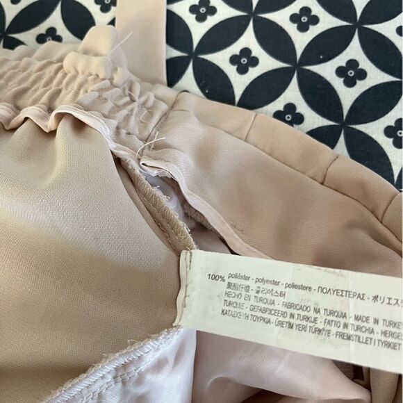 Zara paperbag  straight pants - Picture 6 of 9